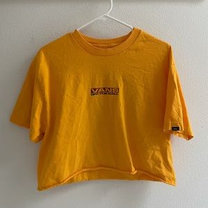 Vans cropped vintage shirt